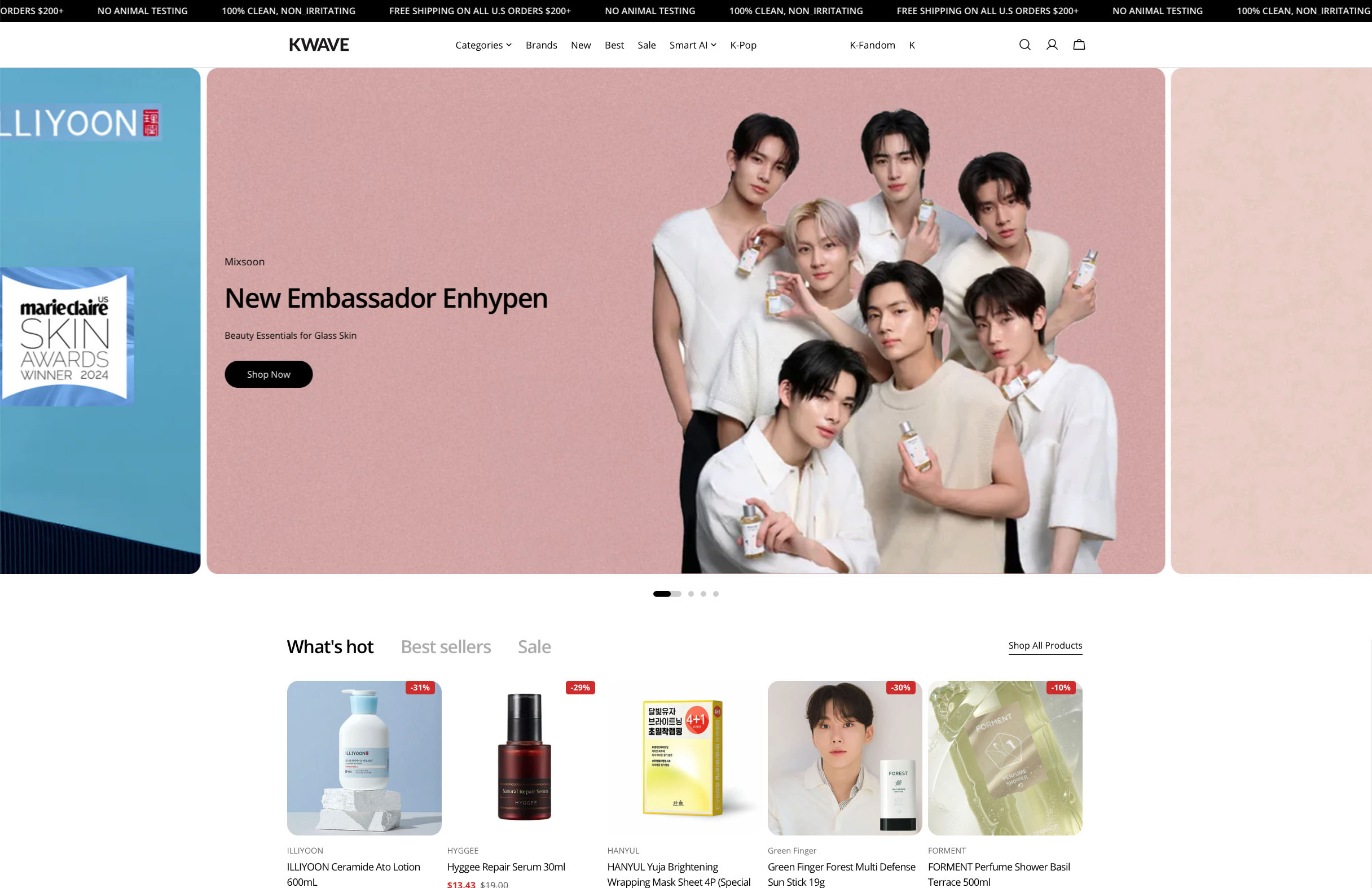 kwave-ecommerce