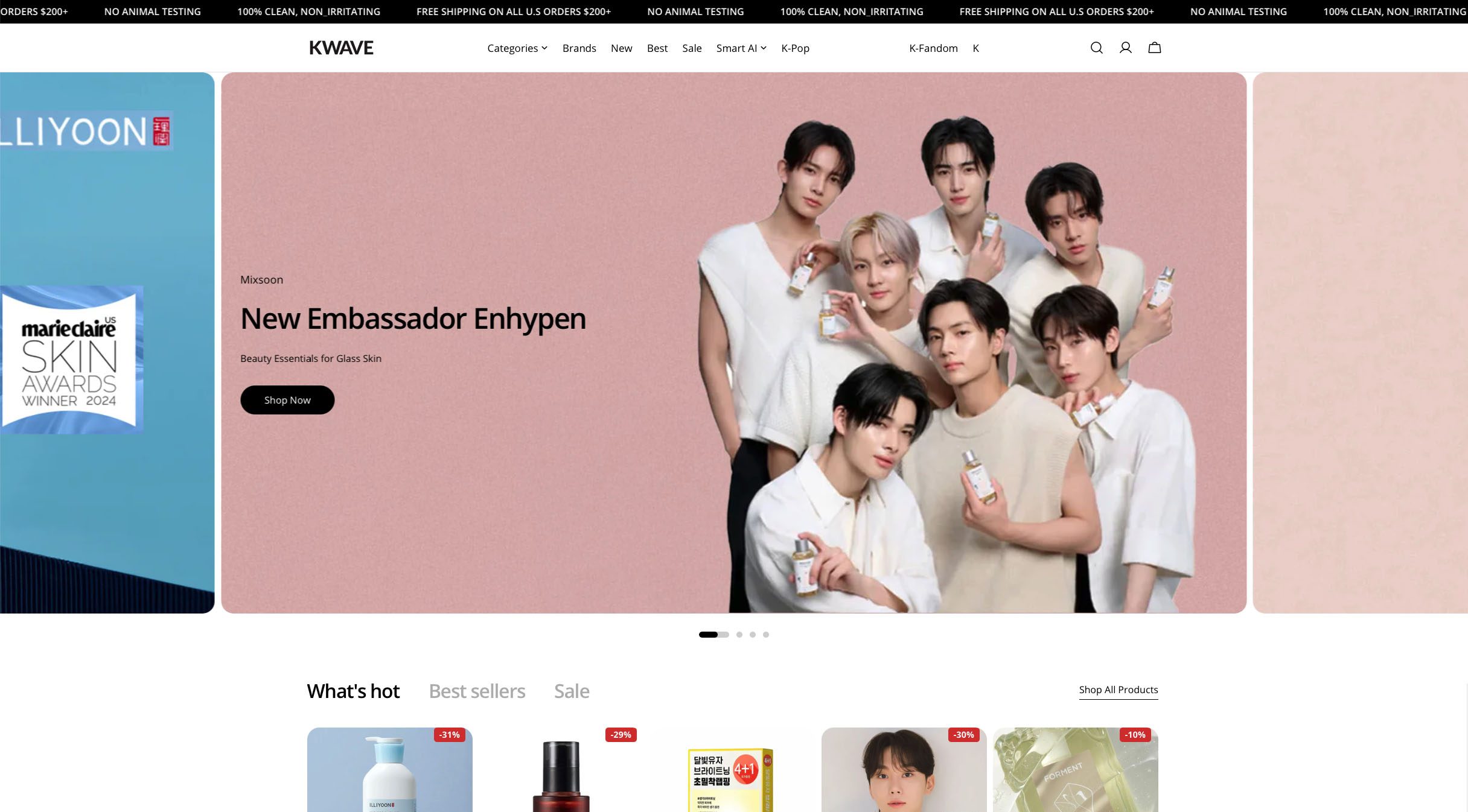 kwave-ecommerce